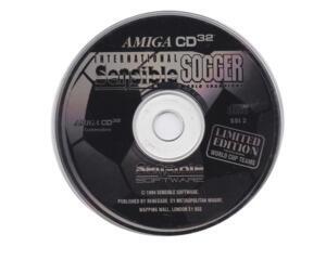 International Sensible Soccer (limited edition) (CD32) kun cd