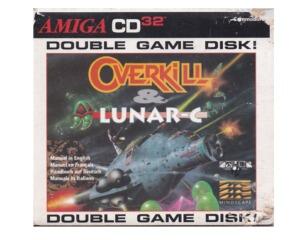 Overkill & Lunar-C (CD32) i CD kasse (slidt) med manual
