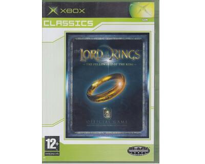 Lord of the Rings : The Fellowship of the Ring (classics) u. manual (Xbox)