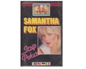 Samantha Fox Strip Poker (bånd) (Commodore 64)