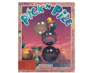 Pick'n Pile (disk) (kasse i dårlig stand)(Commodore 64)