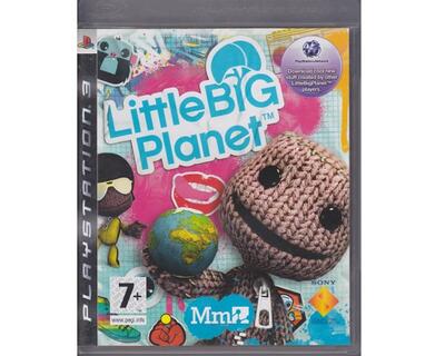 Little Big Planet u. manual (PS3)