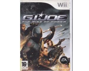 G.I. Joe : The Rise of the Cobra u. manual (Wii)