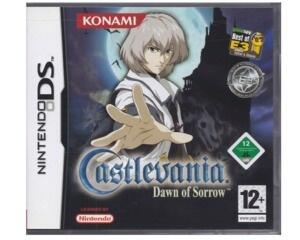 Castlevania : Dawn of Sorrow (cover vandskadet) (Nintendo DS)