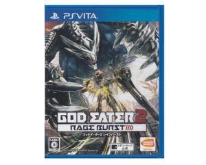 God Eater 2 : Rage Burst (jap) (PS Vita)