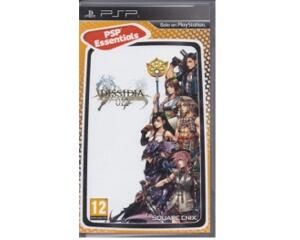 Dissidia 012 Final Fantasy (spansk kasse og manual) (essentials) (PSP)
