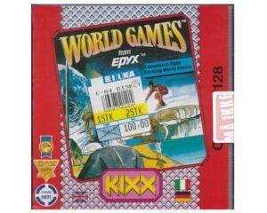 World Games (kixx) (disk) (Commodore 64)