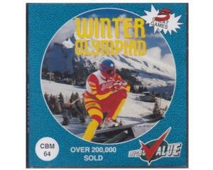 Winter Olympiad (disk) (Commodore 64)