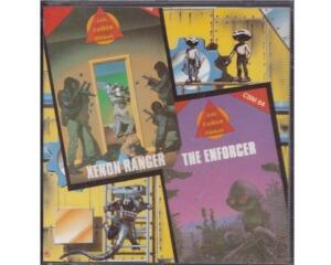 Xenon Ranger / The Enforcer (disk) (Commodore 64)