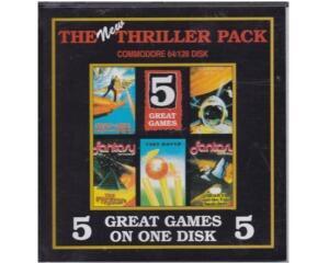 New Thriller Pack, The (disk) (Commodore 64)