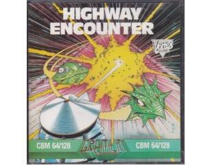 Highway Encounter (disk) (Commodore 64)