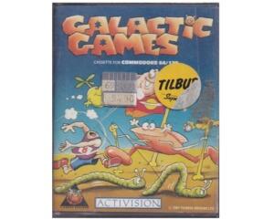 Galactic Games (bånd) (dobbeltæske) (Commodore 64)