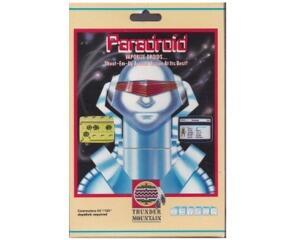 Paradroid (disk) (papæske) (Commodore 64)