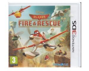 Planes : Fire & Rescue (3DS)