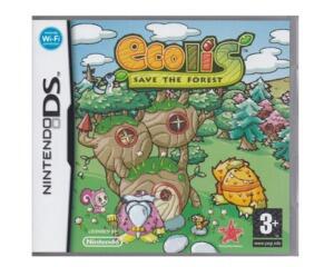 Ecolis : Save the Forrest u. manual (Nintendo DS)