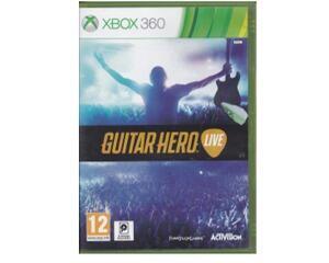 Guitar Hero : Live u. manual (Xbox 360)