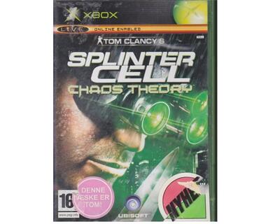 Splinter Cell : Chaos Theory u. manual  (Xbox)