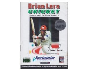Brian Lara Cricket m. kasse og manual (SMD)