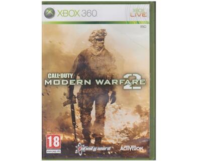 Call of Duty : Modern Warfare 2 u. manual (Xbox 360) 