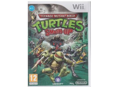 Teenage Mutant Ninja Turtles : Smash Up u. manual  (Wii)