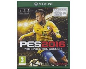 Pro Evolution Soccer 2016 (Xbox One)