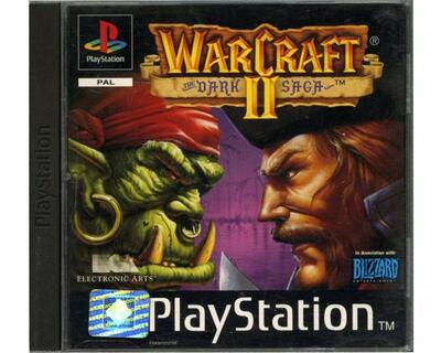 Warcraft 2 : The Dark Saga u. manual (PS1) 