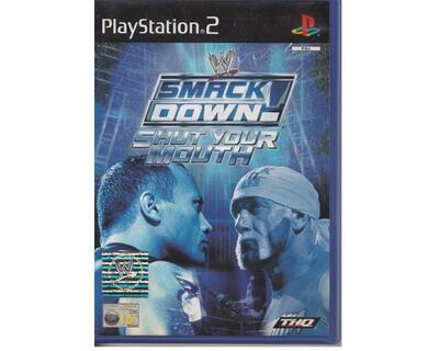 Smack Down vs Raw : Shut Your Mouth u. manual (PS2)