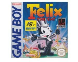 Felix the Cat (noe) m. kasse og manual (GameBoy)