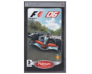F1 06 (platinum) (PSP)