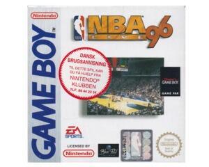 NBA Live 96 (eur) m. kasse og manual (GameBoy)