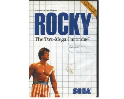 Rocky m. kasse (dårlig stand) (SMS)