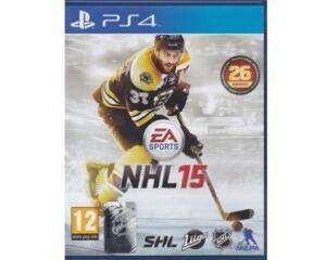 NHL 15 (PS4)