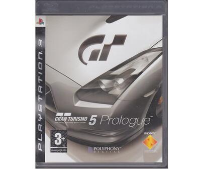 Gran Turismo 5 : Prologue u. manual (PS3)