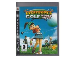 Everybody Golf : World Tour (PS3)