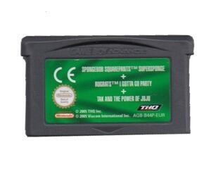 Spongebob/Rugrats/Tak (GBA)