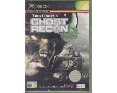 Ghost Recon u. manual (Xbox)