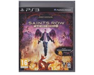 Saints Row : Gat out of Hell (first edition) (PS3)