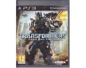 Transformers : Dark of the Moon u. manual (PS3)