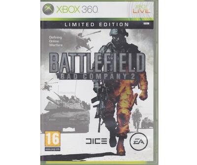 Battlefield : Bad Company 2 u. manual (Limited Edition) (Xbox 360) 