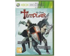 First Templar, The u. manual (Xbox 360)