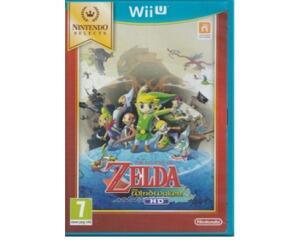 Zelda Wind Waker HD (selects) (Wii U)