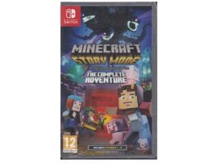Minecraft Story mode : The Complete Adventure (Switch)
