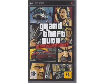 Grand Theft Auto : Liberty City Stories (spansk kasse og manual)  (PSP) 
