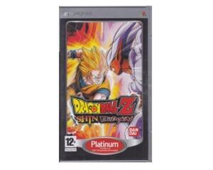 Dragonball Z Shin Budokai (platinum) (PSP)
