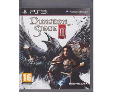 Dungeon Siege III u. manual (PS3)