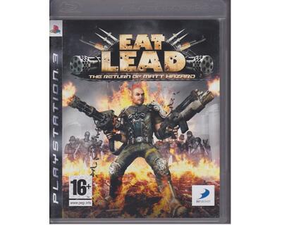 Eat Lead u. manual (PS3) 