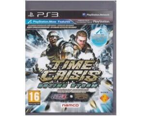 Time Crisis : Razing Storm u. manual (PS3)