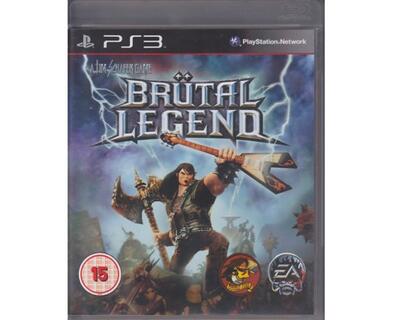 Brütal Legend u. manual (PS3) 