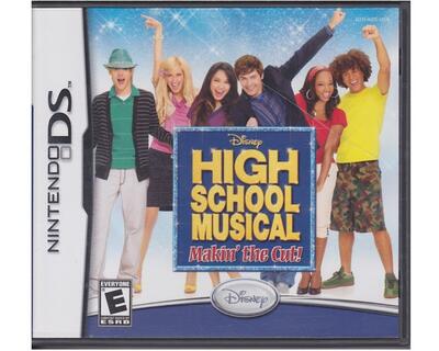 High School Musical : Making the Cut u. manual  (Nintendo DS) 