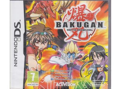 Bakugan : Battle Brawlers u. manual (Nintendo DS)